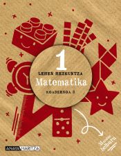 Portada de Matematika 1. Koadernoa 3