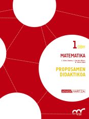 Portada de Matematika 1. Proposamen didaktikoa