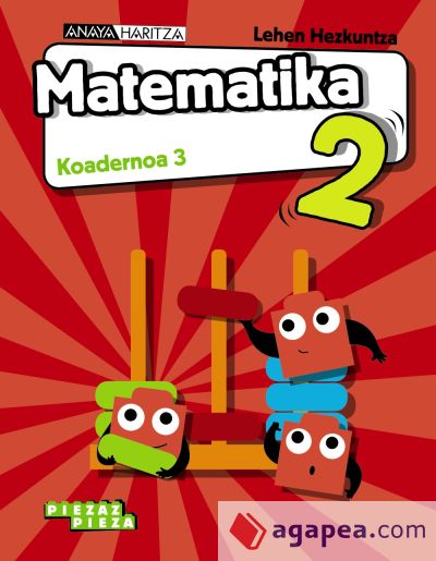 Matematika 2. Koadernoa 3