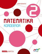 Portada de Matematika 2. Koadernoa