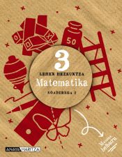 Portada de Matematika 3. Koadernoa 2