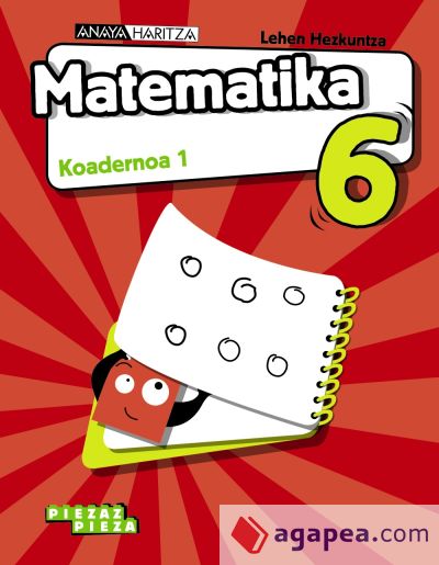 Matematika 6. Koadernoa 1
