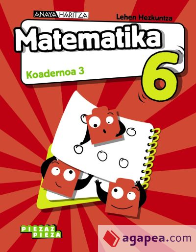 Matematika 6. Koadernoa 3