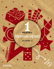 Portada de Matemàtiques 1. Quadern 3