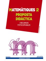 Portada de Matemàtiques 2. Proposta didàctica