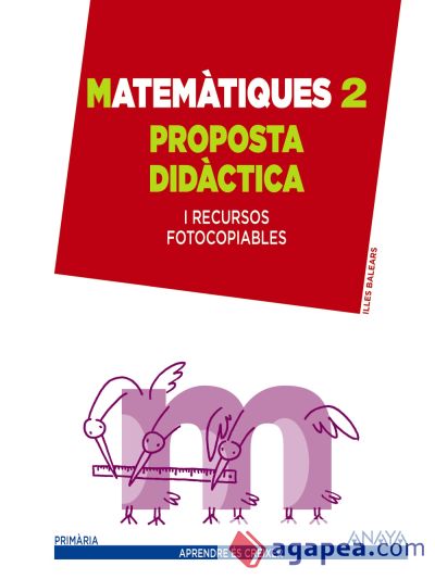 Matemàtiques 2. Proposta didàctica