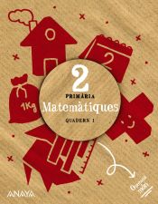 Portada de Matemàtiques 2. Quadern 1