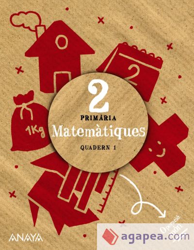 Matemàtiques 2. Quadern 1