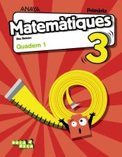 Portada de Matemàtiques 3. Quadern 1
