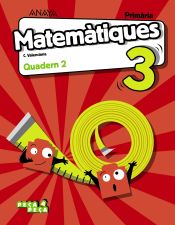 Portada de Matemàtiques 3. Quadern 2