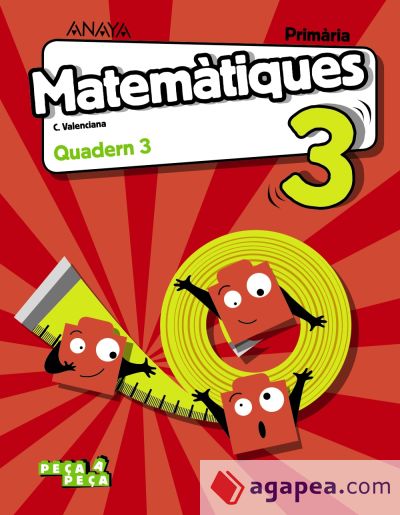 Matemàtiques 3. Quadern 3