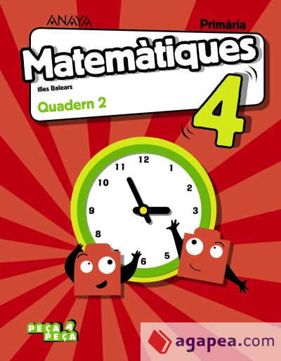 Matemàtiques 4. Quadern 2