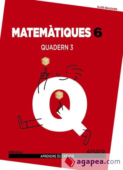 Matemàtiques 6. Quadern 3