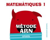 Portada de Matemàtiques ABN 1. (Quaderns 1 i 2)