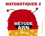 Portada de Matemàtiques ABN 2. (Quaderns 1, 2 i 3)