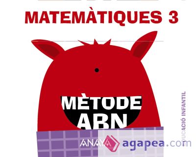 Matemàtiques ABN 3. (Quaderns 1, 2 i 3)