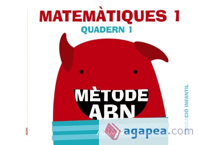 Matemàtiques ABN. Nivell 1. Quadern 1