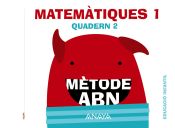 Portada de Matemàtiques ABN. Nivell 1. Quadern 2