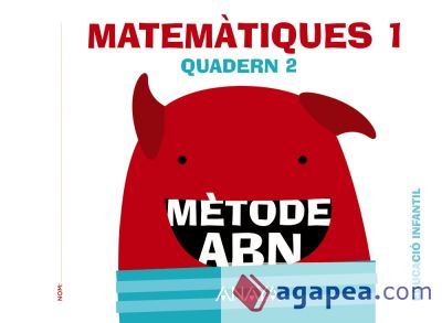 Matemàtiques ABN. Nivell 1. Quadern 2