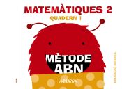 Portada de Matemàtiques ABN. Nivell 2. Quadern 1