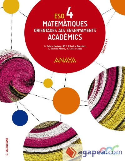 Matemàtiques orientades als ensenyaments acadèmics 4