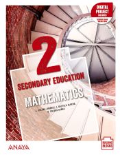 Portada de Mathematics 2. Student's Book + De cerca