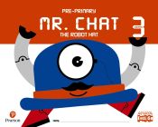 Portada de Mr. Chat The Robot Hat 3 years