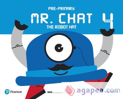 Mr. Chat The Robot Hat 4 years