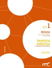 Portada de Música 1. Proposta didàctica