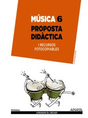 Portada de Música 6. Proposta didàctica