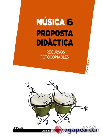 Música 6. Proposta didàctica