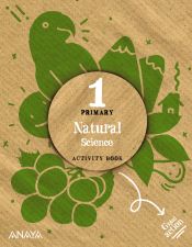 Portada de Natural Science 1. Activity book