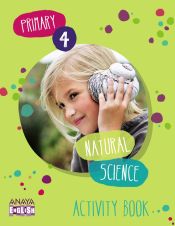 Portada de Natural Science 4. Activity Book