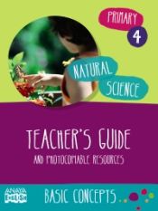 Portada de Natural Science 4. Basic Concepts. Teacher ' s Guide