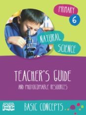 Portada de Natural Science 6. Basic Concepts. Teacher ' s Guide