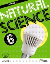 Portada de Natural Science 6. Pupil's Book