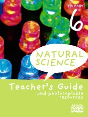 Portada de Natural Science 6. Teacher ' s guide