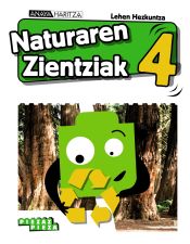 Portada de Naturaren Zientziak 4