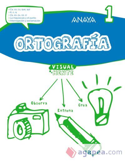 Ortograf&iacute;a 1