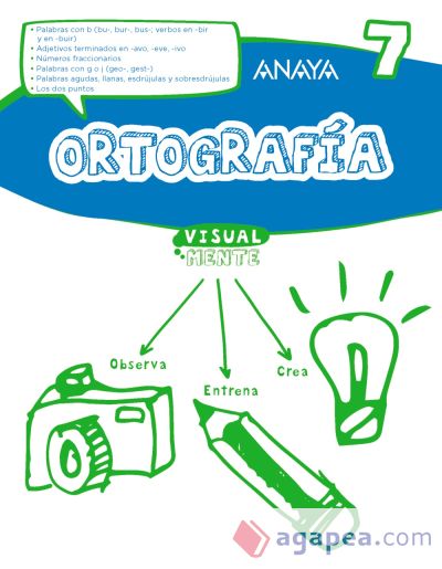 Ortografía 7, 4º Primaria