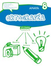 Portada de Ortografía 8, 4º Primaria