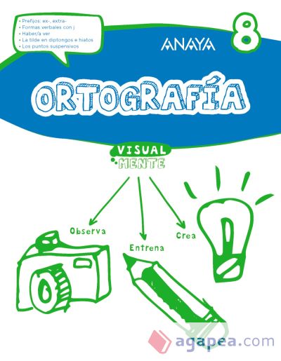 Ortografía 8, 4º Primaria