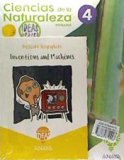 Portada de Pack Natural Science 4. Pupil's Book + Ideas de cerca + Brilliant Biography. Inventions and Machines