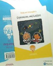 Portada de Pack Social Science 2. Pupil's Book + Brilliant Biography. Copernicus and Galileo