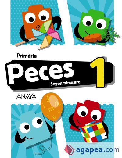 Peces 1. Segon trimestre