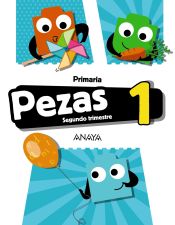 Portada de Pezas 1. Segundo trimestre