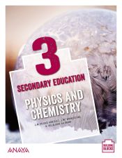 Portada de Physics and Chemistry 3. Student's Book + De cerca