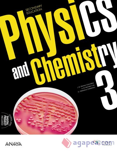 Physics and Chemistry 3. Student's Book