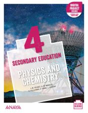 Portada de Physics and Chemistry 4. Student's Book