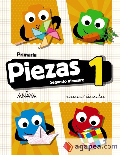 Piezas 1. Segundo trimestre. Cuadrícula